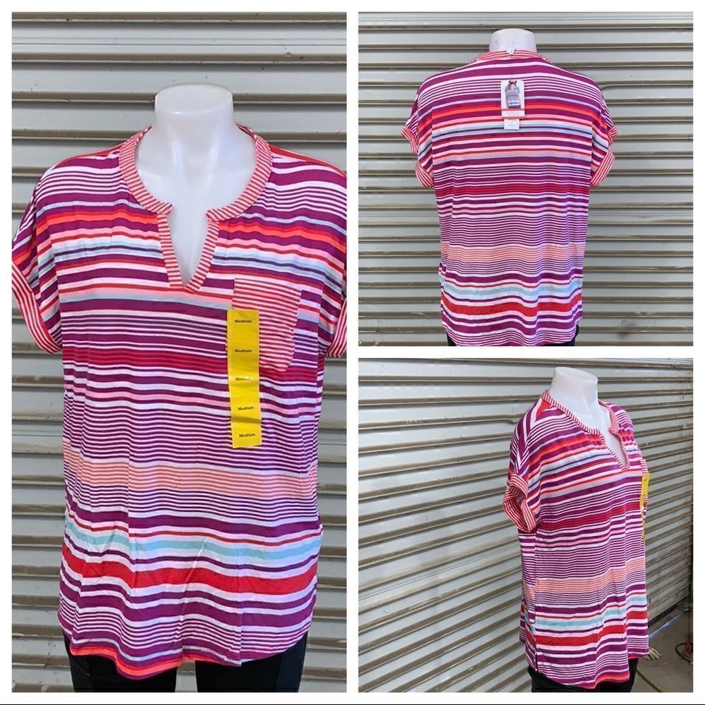 🛍️NWT Liz Claiborne Liz Sport top size medium